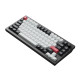 Mechanical keyboard Keychron Q1 HE QMK 75% Carbon Black - Wireless