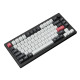 Mechanical keyboard Keychron Q1 HE QMK 75% Carbon Black - Wireless