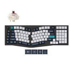 Mechanical Keyboard Keychron Q13 Max Carbon Black - Wireless, Jupiter Brown