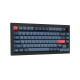 Механична клавиатура Keychron V1 MAX QMK 75% Carbon Black - Wireless