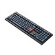 Механична клавиатура Keychron V6 MAX QMK Carbon Black - Wireless, Full-Size