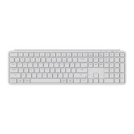 Безжична клавиатура Keychron B6 Pro Ultra-Slim - Ivory White