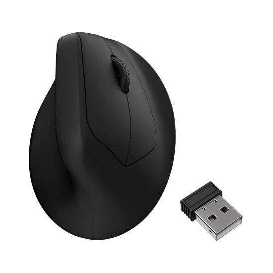 Keychron M5 Wireless Ergonomic Mouse 8K - Black Keychron M5 Wireless Ergonomic Mouse 8K - Black