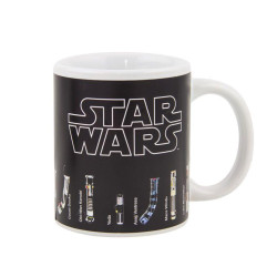 Чаша Paladone: Star Wars - Lightsaber Heat Change Mug DV (300ml), PP3699SWV3 Чаша Paladone: Star Wars - Lightsaber Heat Change Mug DV (300ml), PP3699SWV3