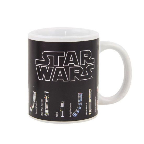 Чаша Paladone: Star Wars - Lightsaber Heat Change Mug DV (300ml), PP3699SWV3 Чаша Paladone: Star Wars - Lightsaber Heat Change Mug DV (300ml), PP3699SWV3