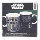 Чаша Paladone: Star Wars - Lightsaber Heat Change Mug DV (300ml), PP3699SWV3 Чаша Paladone: Star Wars - Lightsaber Heat Change Mug DV (300ml), PP3699SWV3