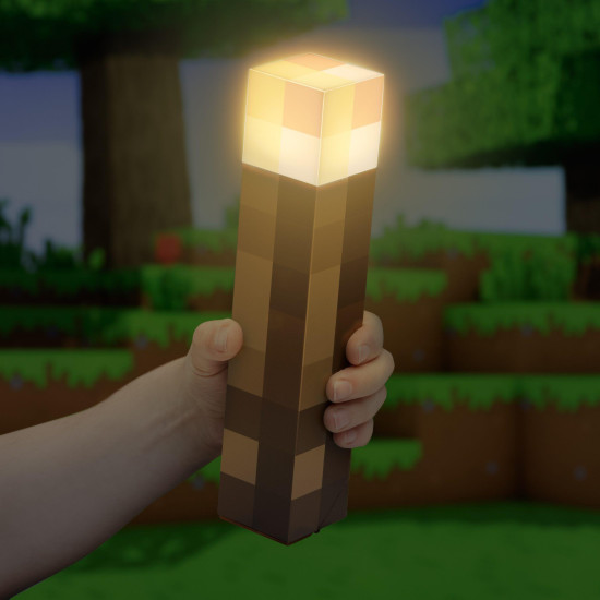 Paladone: Minecraft - Torch Light, PP9202MCFV3 Paladone: Minecraft - Torch Light, PP9202MCFV3