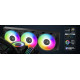 Arctic водно охлаждане Liquid Freezer III Pro 360 A-RGB Black