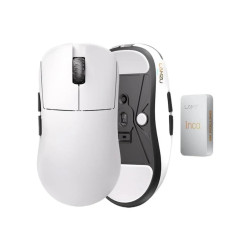 Lamzu професионална геймърска мишка INCA 8K - Wireless Gaming Mouse - White Lamzu професионална геймърска мишка INCA 8K - Wireless Gaming Mouse - White
