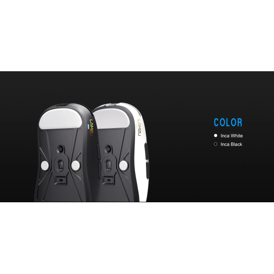 Lamzu професионална геймърска мишка INCA 8K - Wireless Gaming Mouse - White Lamzu професионална геймърска мишка INCA 8K - Wireless Gaming Mouse - White