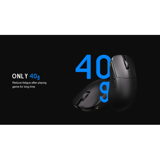 Lamzu професионална геймърска мишка INCA 8K - Wireless Gaming Mouse - White Lamzu професионална геймърска мишка INCA 8K - Wireless Gaming Mouse - White
