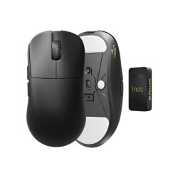 Lamzu професионална геймърска мишка INCA 8K - Wireless Gaming Mouse - Black Lamzu професионална геймърска мишка INCA 8K - Wireless Gaming Mouse - Black
