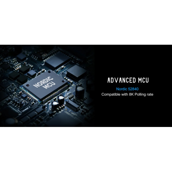 Lamzu професионална геймърска мишка INCA 8K - Wireless Gaming Mouse - Black Lamzu професионална геймърска мишка INCA 8K - Wireless Gaming Mouse - Black