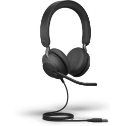 Jabra Evolve2 40 SE Wired Stereo Noise-Cancelling Headset Jabra Evolve2 40 SE Wired Stereo Noise-Cancelling Headset