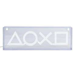 Paladone: Playstation - LED Neon Light, PP12716PS Paladone: Playstation - LED Neon Light, PP12716PS