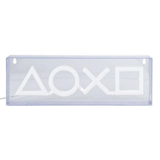 Paladone: Playstation - LED Neon Light, PP12716PS Paladone: Playstation - LED Neon Light, PP12716PS