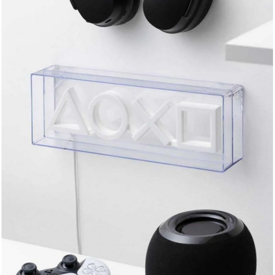 Paladone: Playstation - LED Neon Light, PP12716PS Paladone: Playstation - LED Neon Light, PP12716PS