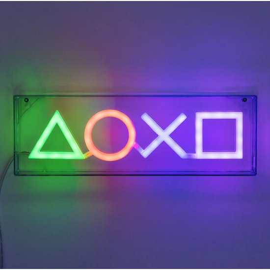 Paladone: Playstation - LED Neon Light, PP12716PS Paladone: Playstation - LED Neon Light, PP12716PS