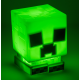 Paladone: Minecraft - Creeper SquishyGlo Silicone Light Rechargeable, PP14710MCF Paladone: Minecraft - Creeper SquishyGlo Silicone Light Rechargeable, PP14710MCF