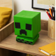 Paladone: Minecraft - Creeper SquishyGlo Silicone Light Rechargeable, PP14710MCF Paladone: Minecraft - Creeper SquishyGlo Silicone Light Rechargeable, PP14710MCF