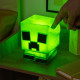 Paladone: Minecraft - Creeper SquishyGlo Silicone Light Rechargeable, PP14710MCF Paladone: Minecraft - Creeper SquishyGlo Silicone Light Rechargeable, PP14710MCF