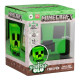 Paladone: Minecraft - Creeper SquishyGlo Silicone Light Rechargeable, PP14710MCF Paladone: Minecraft - Creeper SquishyGlo Silicone Light Rechargeable, PP14710MCF