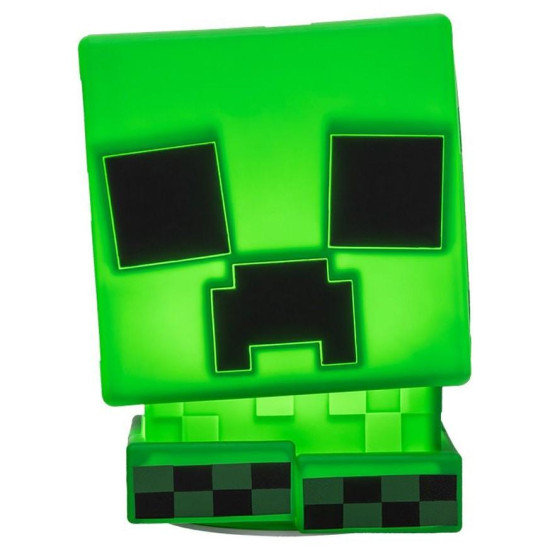 Paladone: Minecraft - Creeper SquishyGlo Silicone Light Rechargeable, PP14710MCF Paladone: Minecraft - Creeper SquishyGlo Silicone Light Rechargeable, PP14710MCF