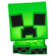 Paladone: Minecraft - Creeper SquishyGlo Silicone Light Rechargeable, PP14710MCF Paladone: Minecraft - Creeper SquishyGlo Silicone Light Rechargeable, PP14710MCF
