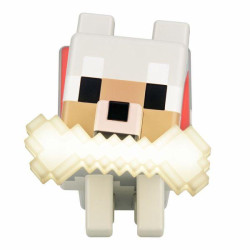 Лампа Paladone Glo Buddies: Minecraft - Wolf Light, PP14761MCF Лампа Paladone Glo Buddies: Minecraft - Wolf Light, PP14761MCF