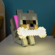 Paladone Glo Buddies: Minecraft - Wolf Light, PP14761MCF Paladone Glo Buddies: Minecraft - Wolf Light, PP14761MCF