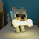 Paladone Glo Buddies: Minecraft - Wolf Light, PP14761MCF Paladone Glo Buddies: Minecraft - Wolf Light, PP14761MCF