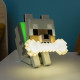 Paladone Glo Buddies: Minecraft - Wolf Light, PP14761MCF Paladone Glo Buddies: Minecraft - Wolf Light, PP14761MCF