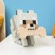 Paladone Glo Buddies: Minecraft - Wolf Light, PP14761MCF Paladone Glo Buddies: Minecraft - Wolf Light, PP14761MCF