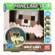 Paladone Glo Buddies: Minecraft - Wolf Light, PP14761MCF Paladone Glo Buddies: Minecraft - Wolf Light, PP14761MCF