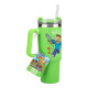 Paladone: Minecraft - Green 900ml Multiway Travel Cup Stra, PP14600MCF Paladone: Minecraft - Green 900ml Multiway Travel Cup Stra, PP14600MCF