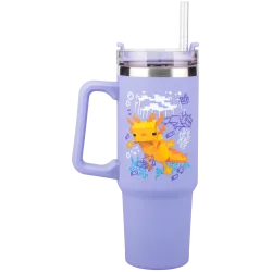 Чаша Paladone: Minecraft - Purple 900ml Multiway Travel Cup Straw,  PP14948MCF Чаша Paladone: Minecraft - Purple 900ml Multiway Travel Cup Straw,  PP14948MCF
