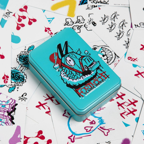 Paladone: Fortnite - Playing Cards in Tin, PP14531FO Paladone: Fortnite - Playing Cards in Tin, PP14531FO