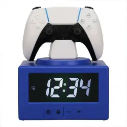 Paladone: Playstation Controller Icon Alarm Clock, PP13475PS Paladone: Playstation Controller Icon Alarm Clock, PP13475PS