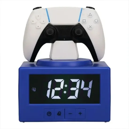 Paladone: Playstation Controller Icon Alarm Clock, PP13475PS Paladone: Playstation Controller Icon Alarm Clock, PP13475PS