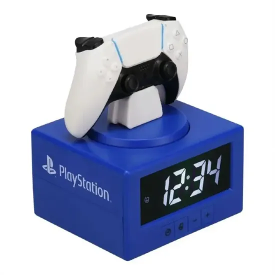 Paladone: Playstation Controller Icon Alarm Clock, PP13475PS Paladone: Playstation Controller Icon Alarm Clock, PP13475PS