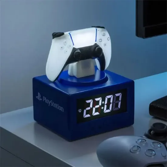 Paladone: Playstation Controller Icon Alarm Clock, PP13475PS Paladone: Playstation Controller Icon Alarm Clock, PP13475PS
