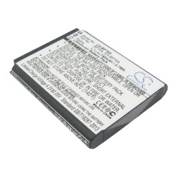 Батерия за фотоапарат Samsung BP70A, Li-Ion 3.7V, 740mAh, Cameron Sino Батерия за фотоапарат Samsung BP70A, Li-Ion 3.7V, 740mAh, Cameron Sino