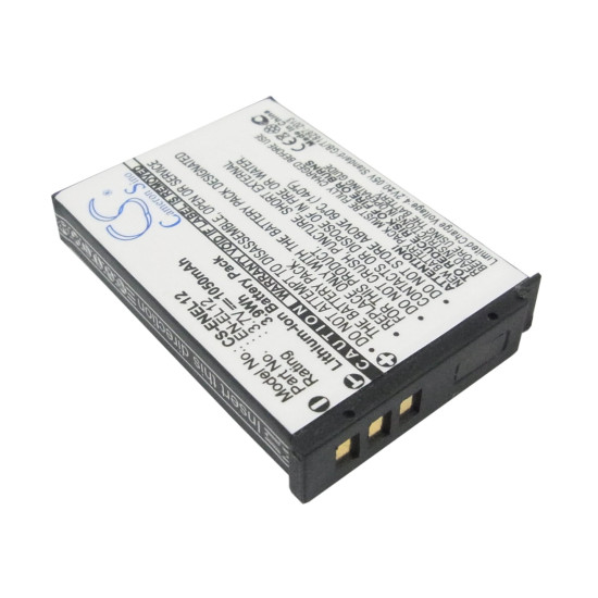 Camera Battery for NIKON EN-EL12  Li-Ion 3.7V 1050mAh Cameron Sino Camera Battery for NIKON EN-EL12  Li-Ion 3.7V 1050mAh Cameron Sino
