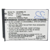 Батерия за апарат NIKON EN-EL12  Li-Ion 3.7V 1050mAh Cameron Sino Батерия за апарат NIKON EN-EL12  Li-Ion 3.7V 1050mAh Cameron Sino
