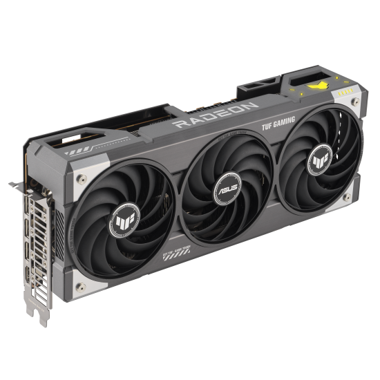 Graphic card ASUS TUF GAMING RADEON RX 9070 XT OC 16GB GDDR6 Graphic card ASUS TUF GAMING RADEON RX 9070 XT OC 16GB GDDR6