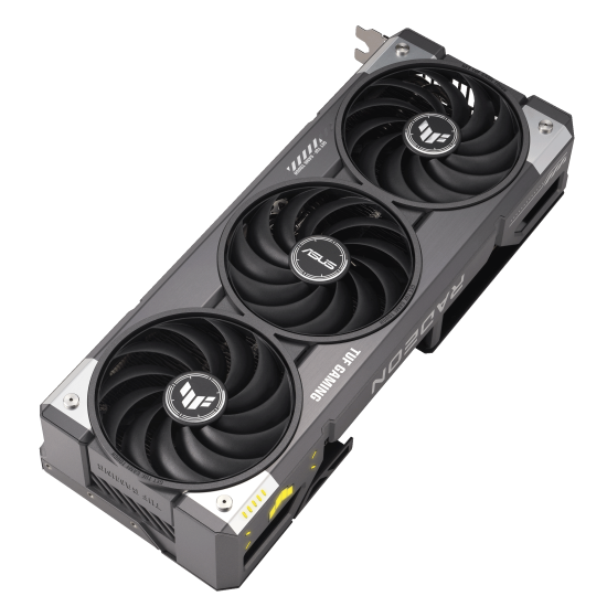 Graphic card ASUS TUF GAMING RADEON RX 9070 XT OC 16GB GDDR6 Graphic card ASUS TUF GAMING RADEON RX 9070 XT OC 16GB GDDR6
