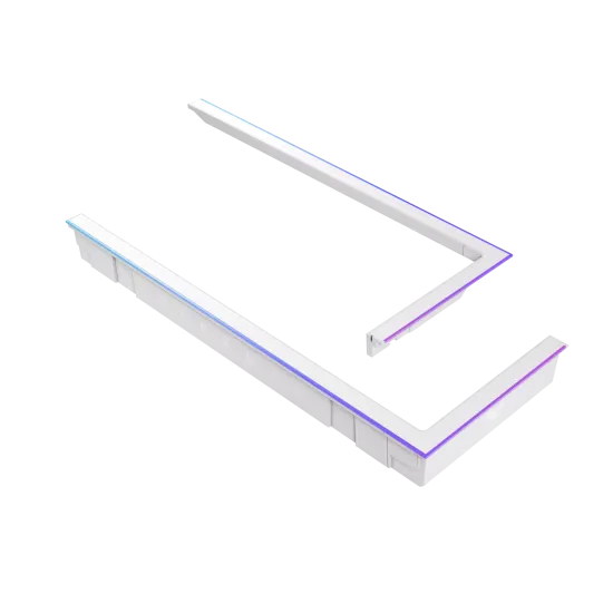 Аксесоар за кутия ASUS TUF GAMING GT502 HORIZON ARGB LIGHTING KIT WHITE