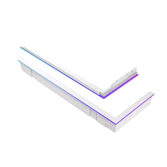 Аксесоар за кутия ASUS TUF GAMING GT502 HORIZON ARGB LIGHTING KIT WHITE