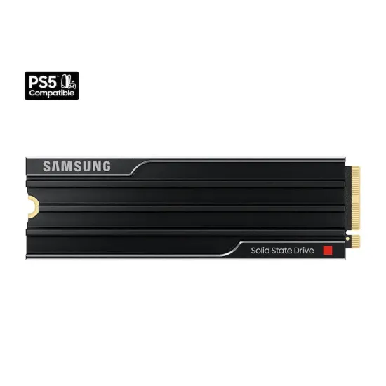 SSD SAMSUNG 9100 PRO 1TB, PCIe 5.0 NVMe M.2 Type 2280 Heatsink SSD SAMSUNG 9100 PRO 1TB, PCIe 5.0 NVMe M.2 Type 2280 Heatsink