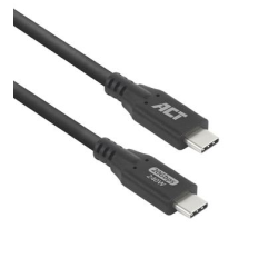 ACT Кабел USB-C - USB-C, 0.5 м / USB4, 20Gbps, 240W